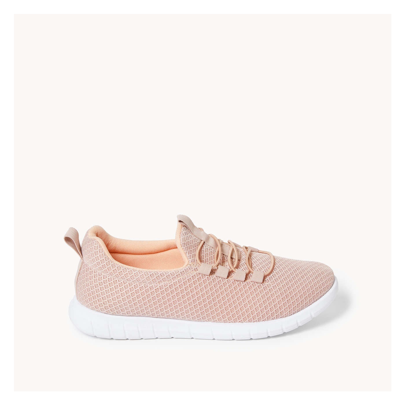 「Light Mellow Summer」 Joe Fresh Athletic Lace Up Knit Sneakers - 1 ea | Zehrs